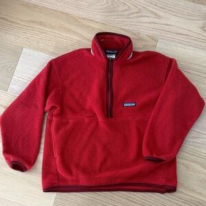 Vintage Patagonia kids synchilla fleece unisex